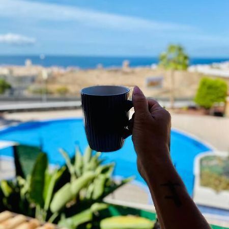 Golden Suite Ocean View & Pool Los Cristianos  Exterior foto