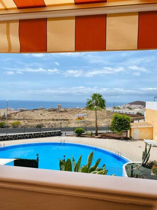 Golden Suite Ocean View & Pool Los Cristianos  Exterior foto