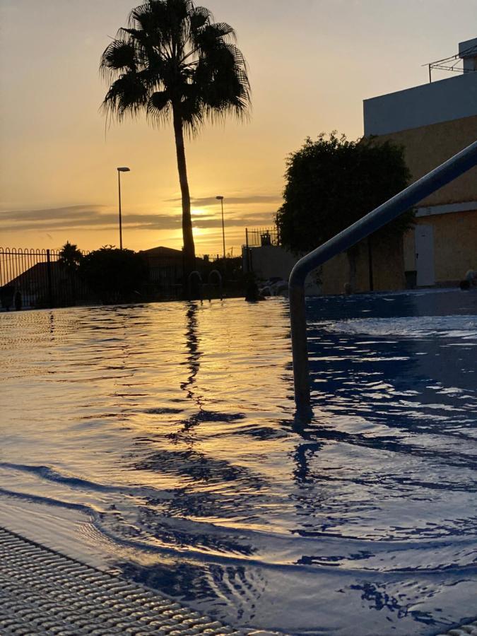 Golden Suite Ocean View & Pool Los Cristianos  Exterior foto
