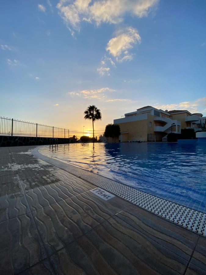 Golden Suite Ocean View & Pool Los Cristianos  Exterior foto