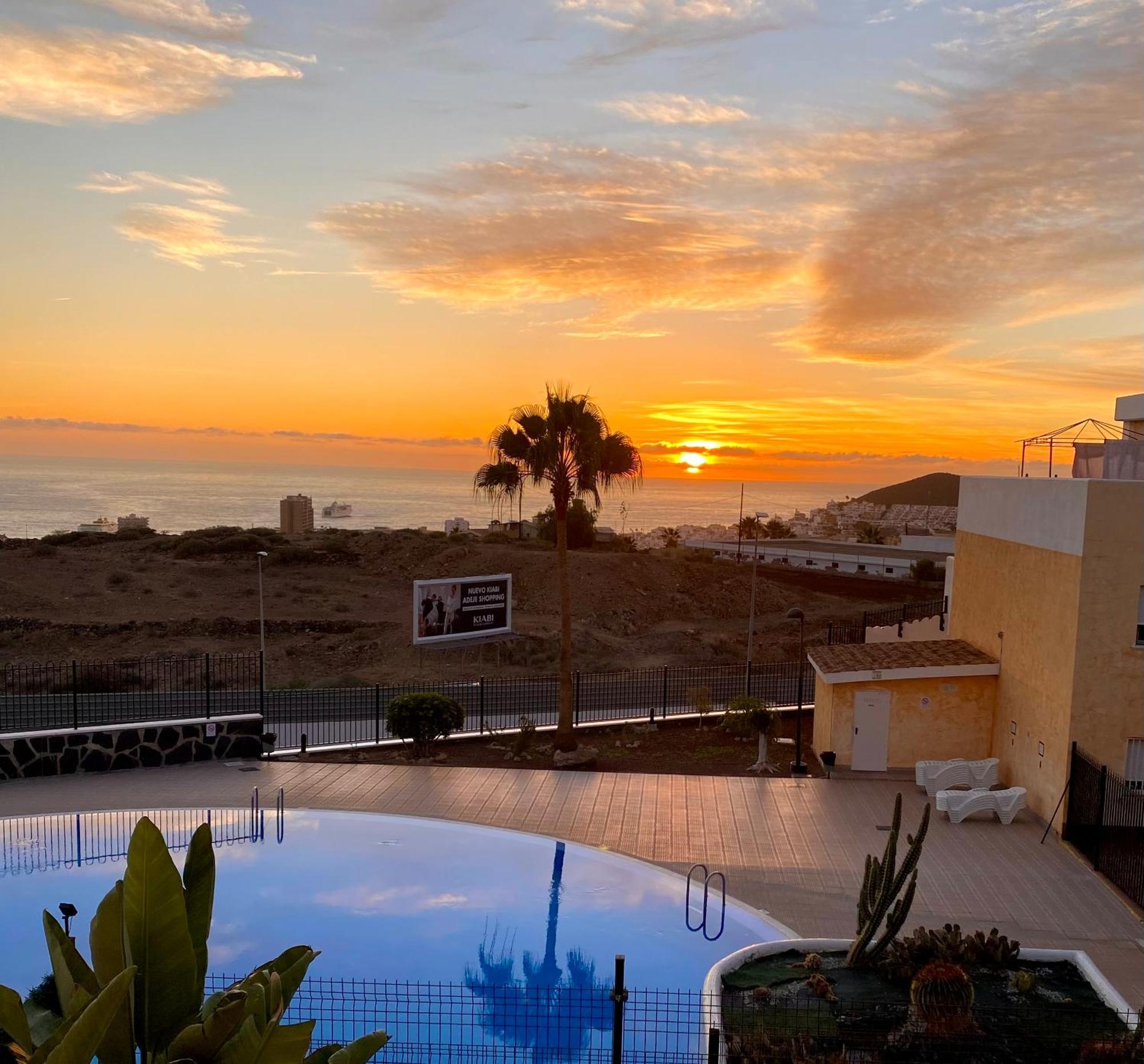 Golden Suite Ocean View & Pool Los Cristianos  Exterior foto